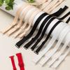 1Pair Stretch Adjustable Removable Elastic Band Non Slip Bra Straps Underwear Accessory Women