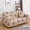 Эластичный чехол для дивана в полоску, эластичный чехол для дивана для гостиной, нескользящая защита для мебели для домашних животных, мягкий с эластичным дном