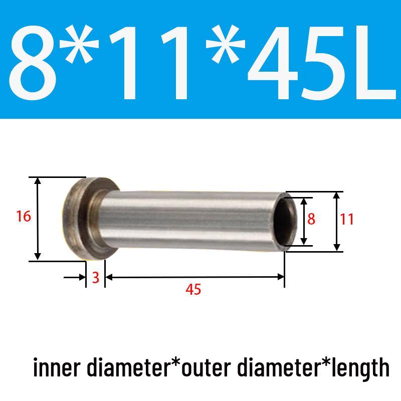 Прецизионные износостойкие штифты и компоненты для пресс-форм: направляющие колонки, выталкиватели, направляющие втулки с согласованным допуском внутреннего диаметра.