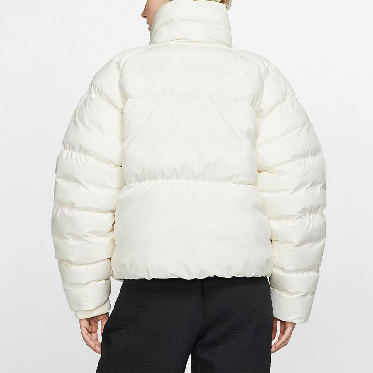 Nike Пуховик Зимний Женский Белый CD4216-110