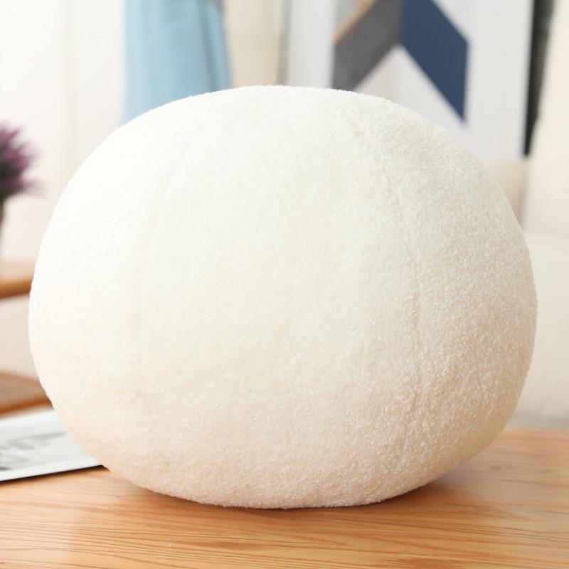 Elegant Embroidered Floral Cushion Pillow With Plush Cover For Sofa Bed Accessories