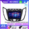 Android Multimedia For FIAT Toro 2017-2021 Car Stereo CPU Radio QLED Player Navigation Carplay Auto HDR 5G  Screen Cam