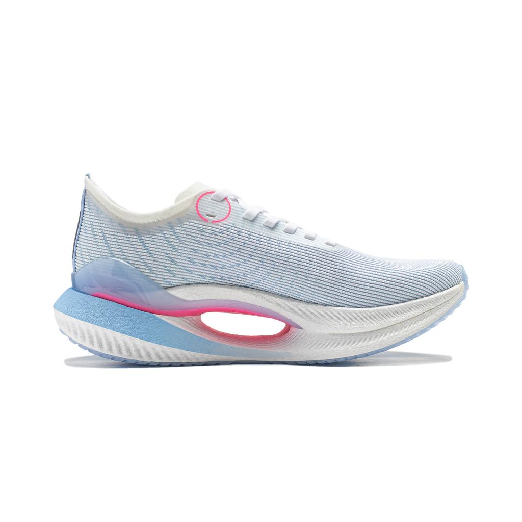 Кроссовки женские Li Ning Absolute Shadow 2 Essential Running Shoes White Blue ARRU004-1