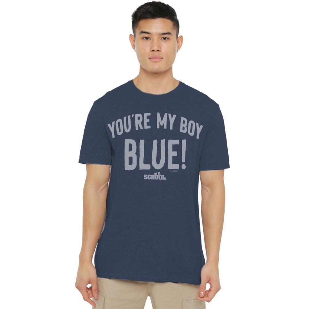 Old School Unisex Adult My Boy Blue T-Shirt