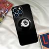 Eight Ball Phone Case For iPhone 15 14 12 11 13 16 17 Pro Max 15 16 Plus 13 Mini 16e 17 Air Funda Cover