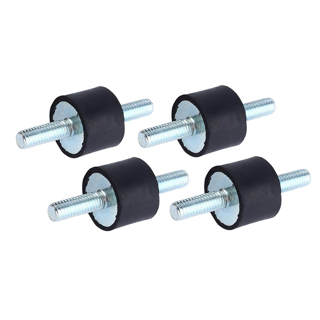 Air Compressor Pump Anti Vibration Rubber Mount Shock Damper M8 30*20