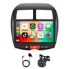 10inch Car Stereo Radio Car-play GPS Navigation Compatible for Mitsubishi ASX 2010-2017 Android 14