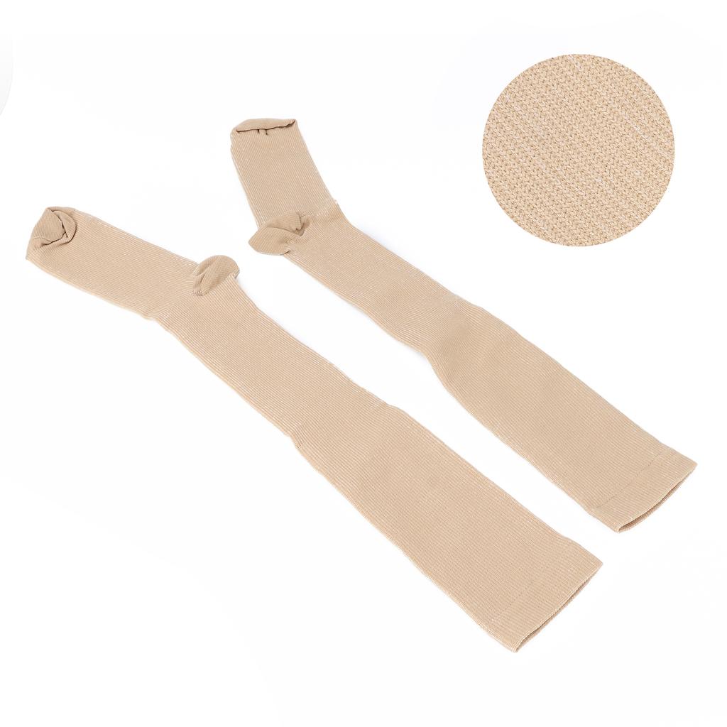 Дышащие компрессионные чулки для спорта на открытом воздухе, носки с закрытым носком, придающие форму ногам