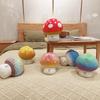 Cute Cute Expression Mushroom Doll Plush Toy Small Mushroom Doll Children Soothing Doll Birthday Gift
