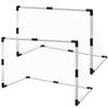 Set of Football Goals Post and Net 91.5 X 48 X 61 Cm 90571