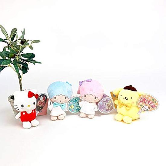 Sanrio Hello Kitty Mascot Holder Enjoy Idol Series Mascot Goods -