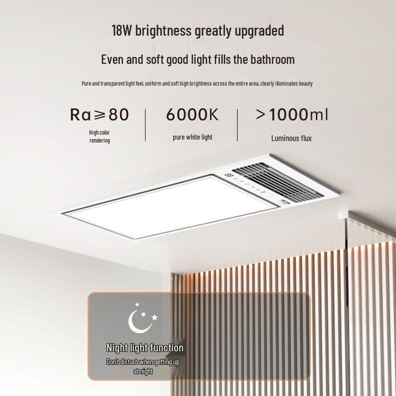 MICOE Graphene Ceiling Mount Bathroom Heater
