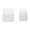Feet Pads Small Large White Grey Silicone Chair Leg Caps Table Cover Square