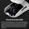 Pulsar Gaming Gears X2A Wireless Gaming 26000 Optical PAW3395 Mouse, Ultra-Lightweight 57g, Ambidextrous, 2.4Ghz, 1ms, DPI, Sensor,