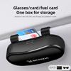 gjdf7 Car Sunglasses Box Interior Accessories For Honda Civic FIT CRV HRV Stepwgn Prelude Insight Odyssey Vezel CRZ 5th City CRX Pilot