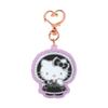 Sanrio Hello Kitty Черный Акриловый Брелок ( Лолита ) Япония НОВЫЙ