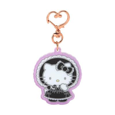 Sanrio Hello Kitty Черный Акриловый Брелок ( Лолита ) Япония НОВИНКА