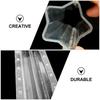 Fruit plastic growing molds Vegetable planting molds  Star-Shaped Growth tool Unique Shaped for gsrdening palnt shaping