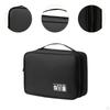 Power Bank Case Data Cable Storage Bag Waterproof Hard Shell Headphone Electronic