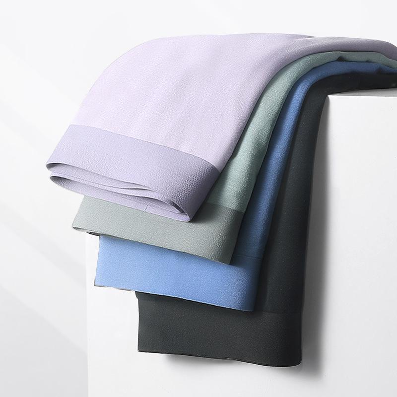 50 Мужские бесшовные трусы из модала: Тонкое, сексуальное, удобное и дышащее летнее нижнее белье