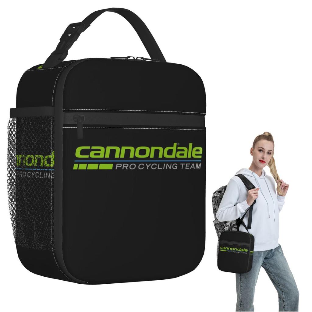 Cannondales Insulated Lunch Bag for Women Children Portable Food Boxes Thermal Lunch Box Tote