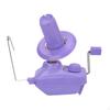 Hand Operated Yarn Winder Convenient Multipurpose Crank Handheld Low Noise with Handle Manual
