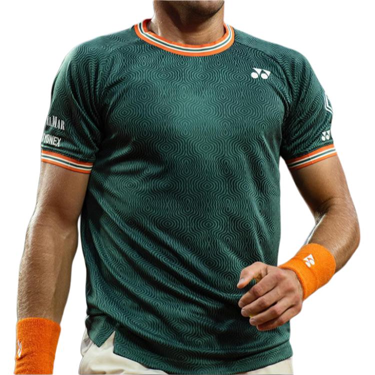 YONEX T-Shirts Men's Crew Neck Moderate 10560EX-149