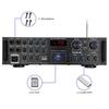 Home 800W AV-6060BT HIFI Digital Amplifier Bluetooth 5.0 Audio Power Car Stereo Amplifier Karaoke Professional Amp Subwoofer