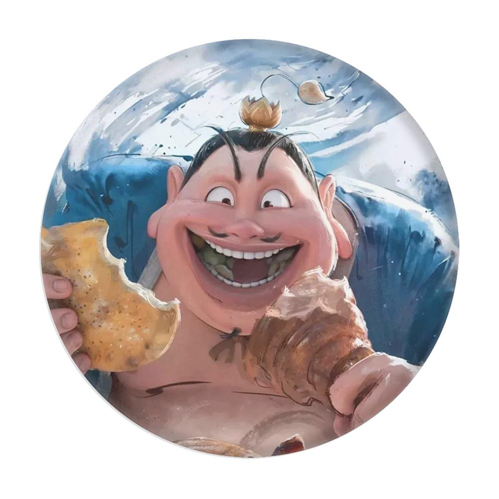 Броши-значки Не Чжа Ао Бин Ао Гуан Шэнь Гунбао Мультяшная брошь Металлическая брошь для одежды Аксессуары для рюкзака Подарок