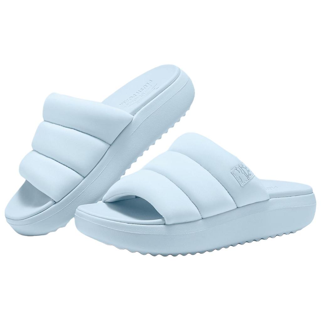 Skechers Bobs Classic Simple Soft Comfortable Anti-Friction Shock Absorbing Slide Sandals Women sandals Light-Blue 113748-LTBL