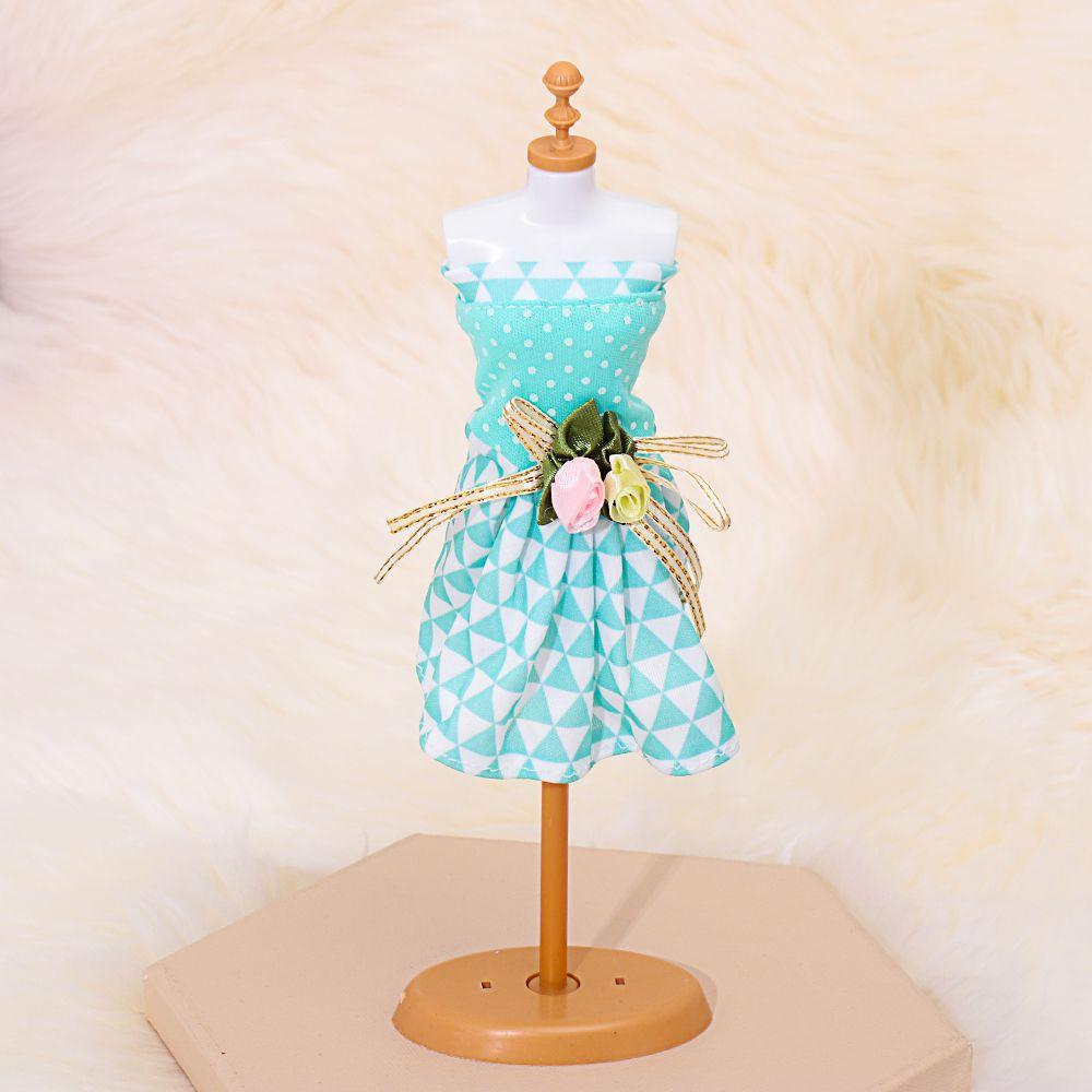 Mini House Clothes Hanger Doll Dress Support Display Holder Mannequin Model Stand Hangers