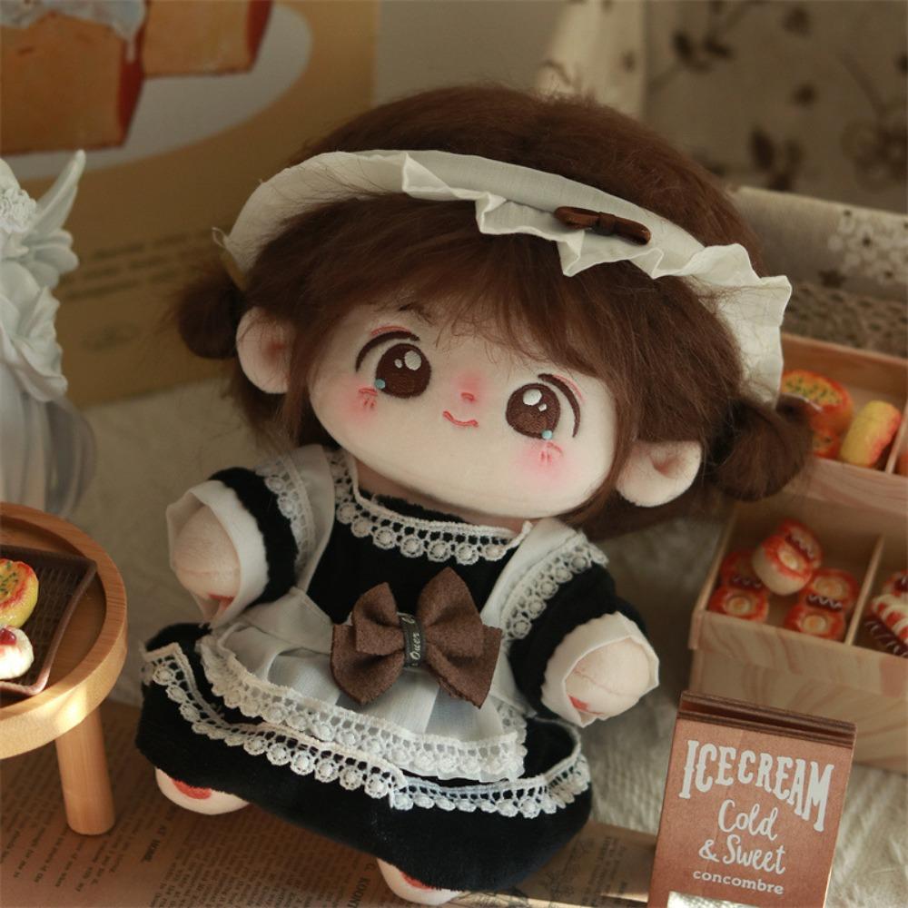 Hand-made Doll Skirt BJD Fairy Dress Cartoon Changing Clothes Game Set Birthday Gifts