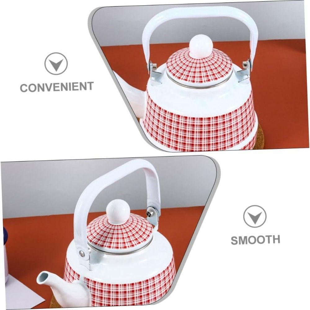 Handmade Water Kettle European Style Ancient Bell Pot Vintage Tea Pot Restaurant