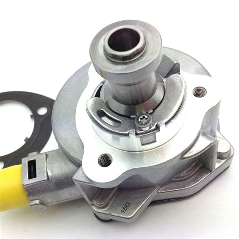 1 Piece Brake Vacuum Pump Car Accessories Car System Booster Vacuum Pump Engine Parts Silver For BMW 325I 330I 525I 530I-A02G