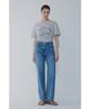 Джинсы Bobeu свободного кроя bootcut_Синий 7156255001
