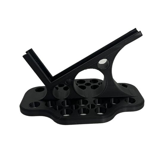 Держатель для мобильного телефона, лежащего на боку, Противоскользящая подставка для телефона с функцией громкой связи, Эргономичная подставка для телефона для просмотра видео