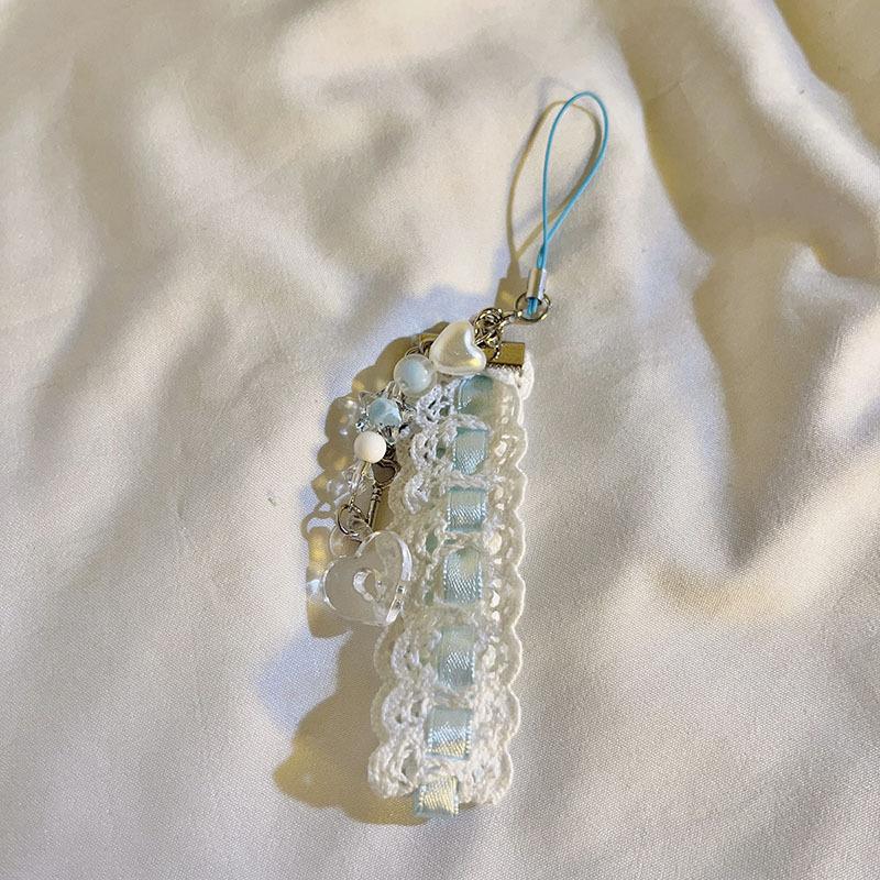 Mobile Phone Lanyard Cellphone Strap Phone Chain Pendant Candy Phone Case Rope Jewelry Keychain for Samsung Huawei iPhone Xiaomi