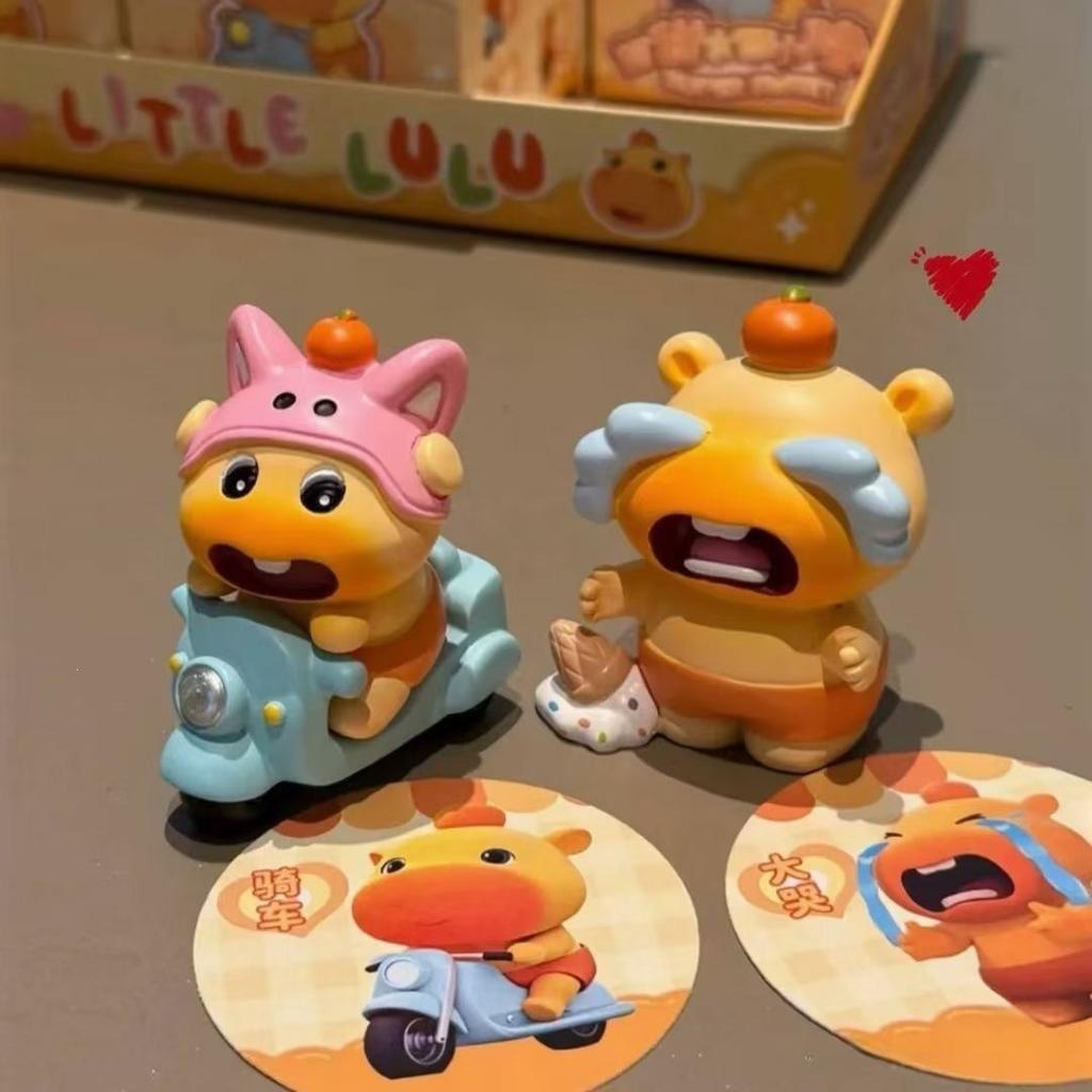 Super Sweet Lulu Pop Toy Figure Desktop Ornament reasure Lulu Treasure Lulu Desktop Decoration Cute Blind Box
