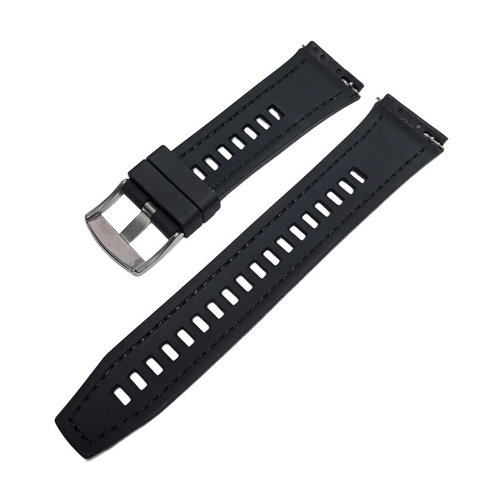 Нейлоновый силиконовый ремешок для часов Запасной ремешок для Huawei Watch GT 6 GT6 Pro 46 мм Плетеный ремешок Браслет Наручный ремешок