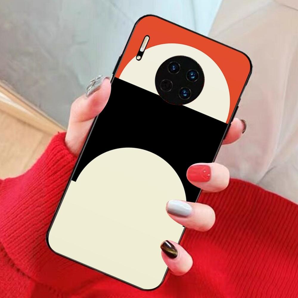 Geometric Bauhaus art Phone Case For Huawei Mate 10 20 30 40 50 lite pro Nova 3 3i 5 6 SE 7 pro 7SE