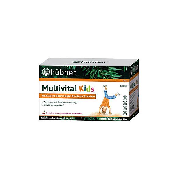 Hübner Multivital Kids 225ml