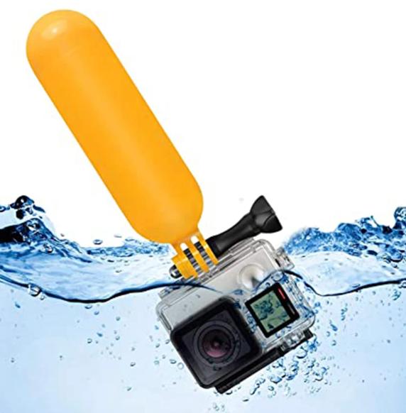 Палка плавучести, водный плавающий шест для GoPro Hero 12, 11, 10, 9, 8, 7, SJCAM 4000AIR AKASO DJI Insta360 EKEN H9, аксессуары для экшн-камеры