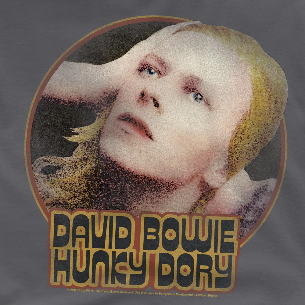 David Bowie Мужская футболка Hunky Dory Circle