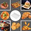 50шт не липкий барбекю жареная рыба утолщает кухонную духовку бумажный коврик для выпечки