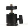 New  360 Degrees  Mini Ball Head Bracket Mount For 1/4" Camera Tripod & 3/8" Flash Holder