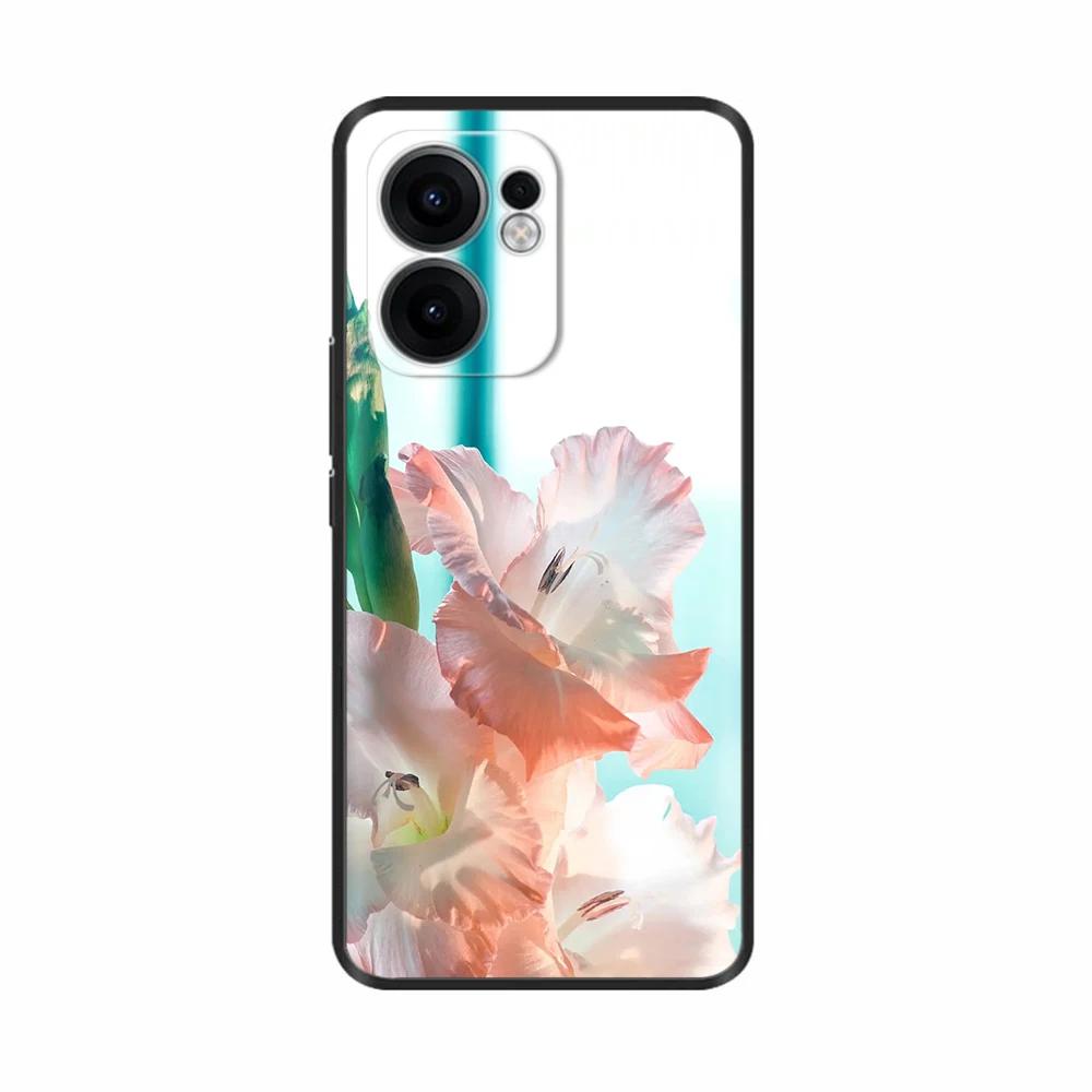 Reno 13F Case For Oppo Reno 13F Case Cover Soft Silicone TPU Bumper Back Cover Coque For Oppo Reno 13F 5G reno13F 4G Phone Cases