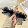 1pc European and American retro men's and women's fashionable sunglasses trend versatile summer sun shading and UV protection fr