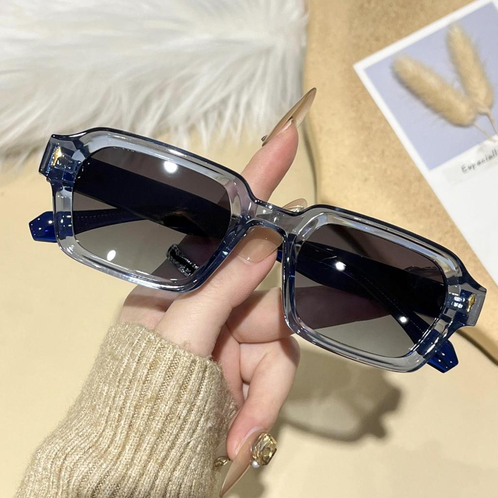 1pc European and American retro men's and women's fashionable sunglasses trend versatile summer sun shading and UV protection fr