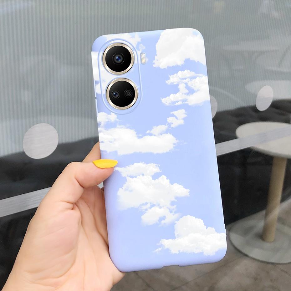 Милый силиконовый чехол для Huawei Nova 10 SE 2022 Модный цветочный чехол для телефона для девушки для Huawei Nova 10 Pro Nova10 10Pro Мягкая задняя крышка