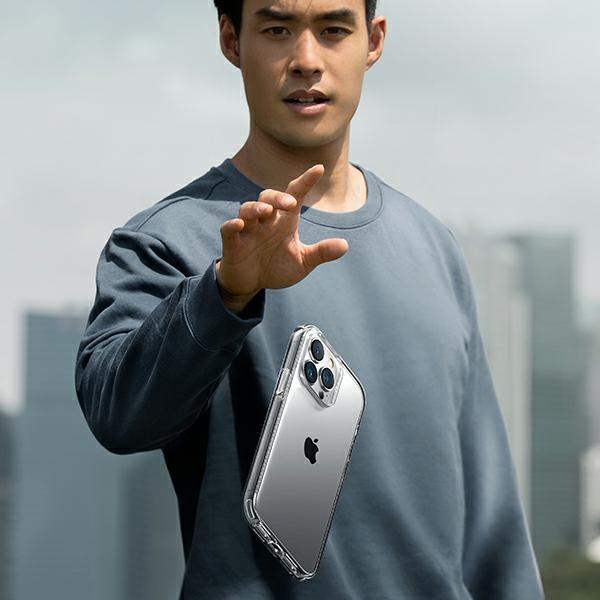 Uniq Etui Clarion Iphone 14 Pro 6,1Przeźroczysty/Lucent Clear